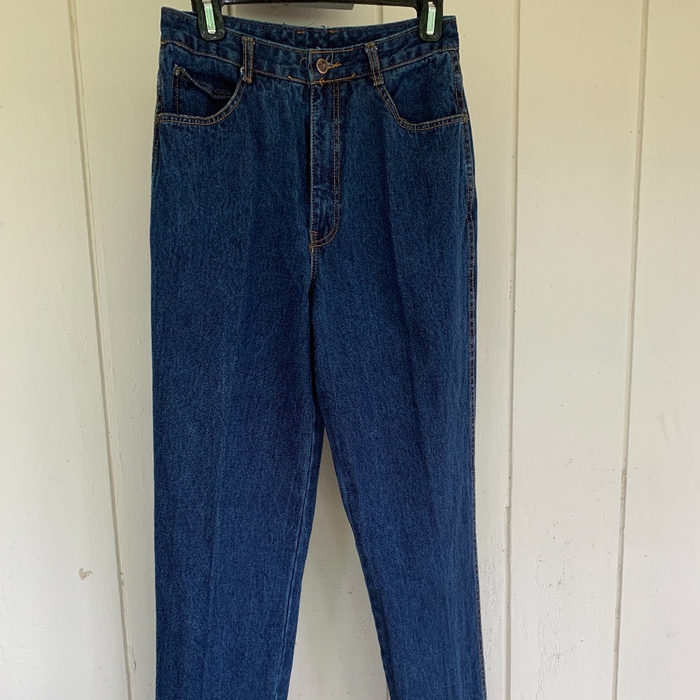 Union Bay 1980s High Waist Jeans 100% Cotton Vintage 11 Modern 6